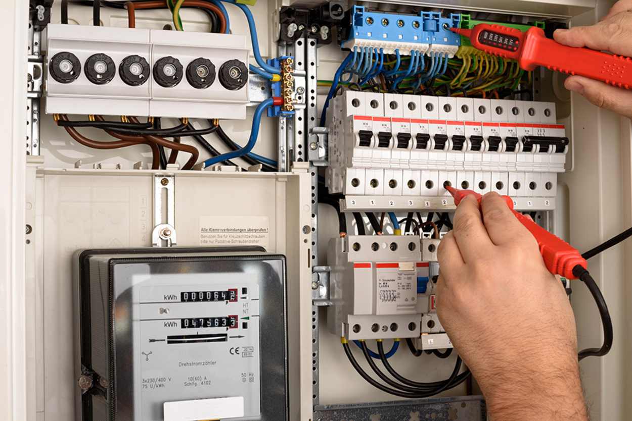 E-Check bei Elektro Gernert in Rödelsee