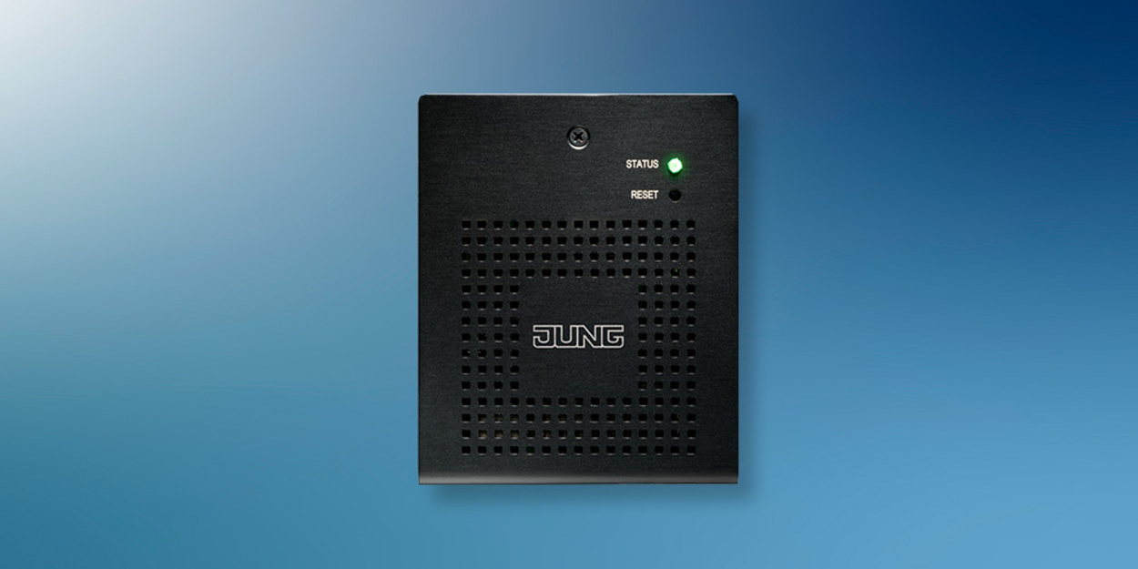 Smart Visu Server bei Elektro Gernert in Rödelsee