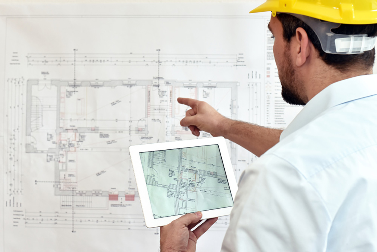CAD-Planung bei Elektro Gernert in Rödelsee