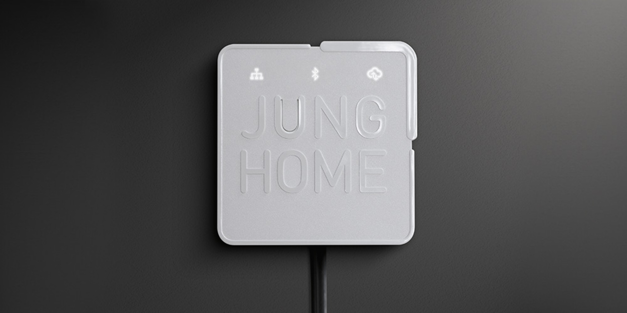 JUNG HOME Gateway bei Elektro Gernert in Rödelsee