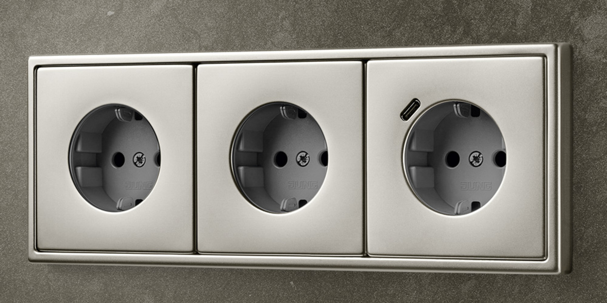SCHUKO® Steckdosen mit USB bei Elektro Gernert in Rödelsee
