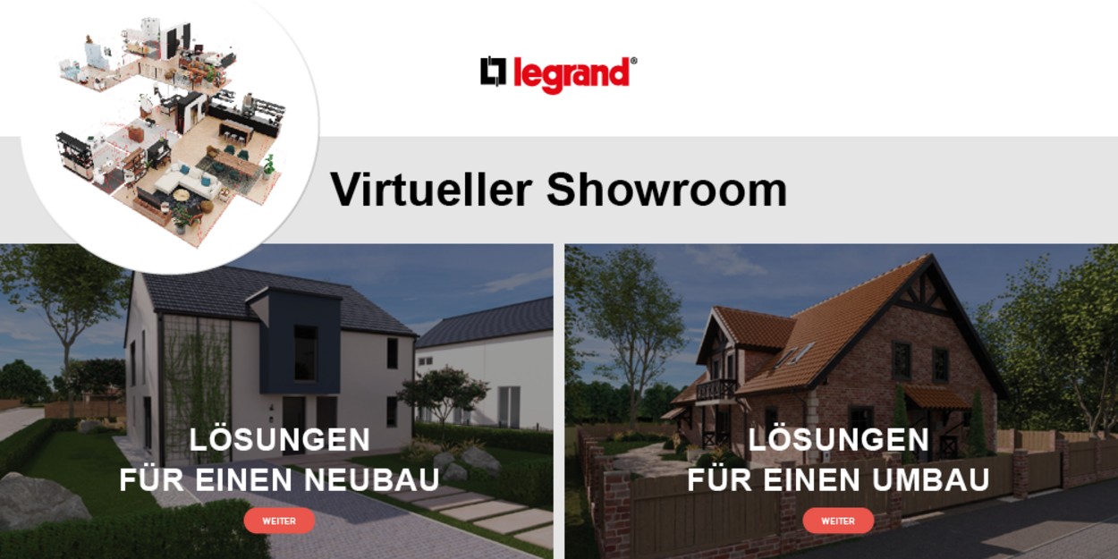 Virtueller Showroom bei Elektro Gernert in Rödelsee