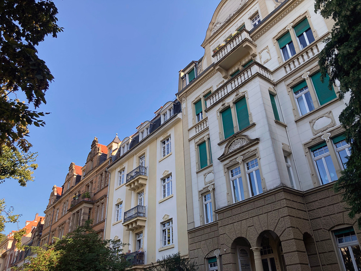 Altbau­sanierung bei Elektro Gernert in Rödelsee