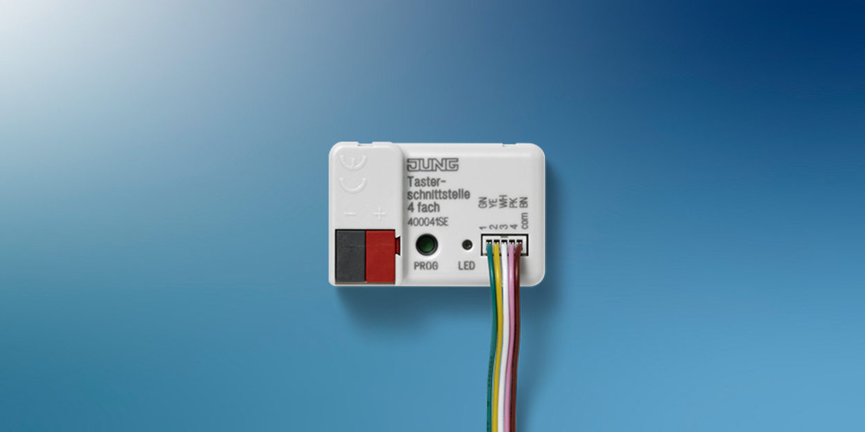 KNX Tasterschnittstellen bei Elektro Gernert in Rödelsee