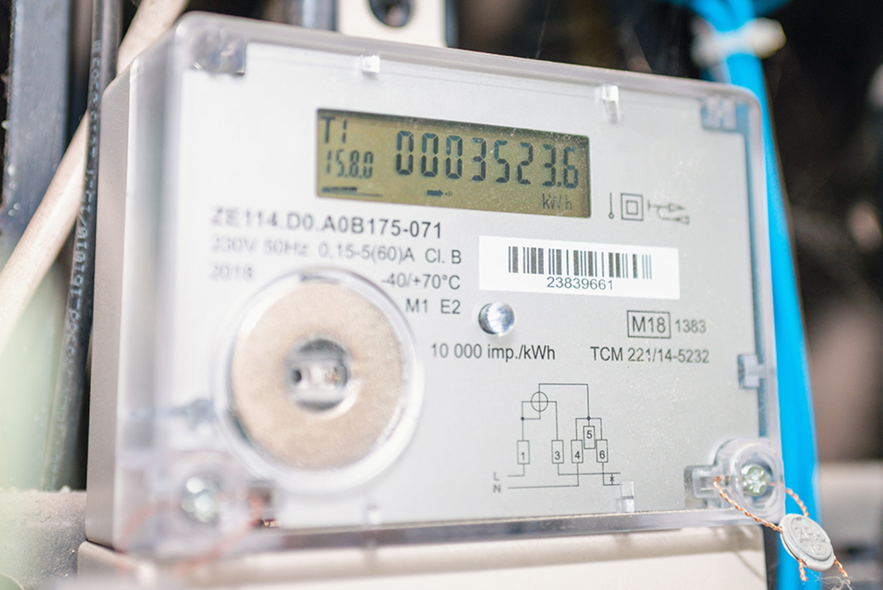 Smart Meter & Smart Grid bei Elektro Gernert in Rödelsee