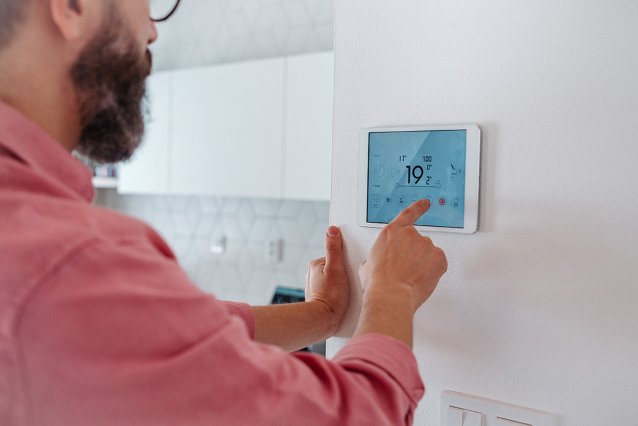 KNX-Planung bei Elektro Gernert in Rödelsee