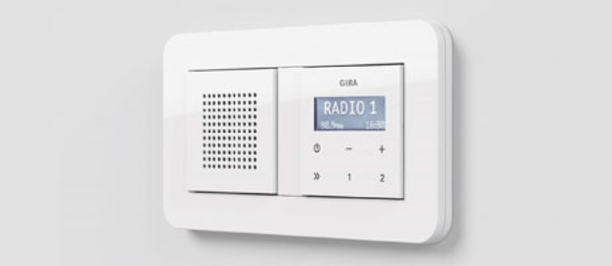 Gira Radio bei Elektro Gernert in Rödelsee