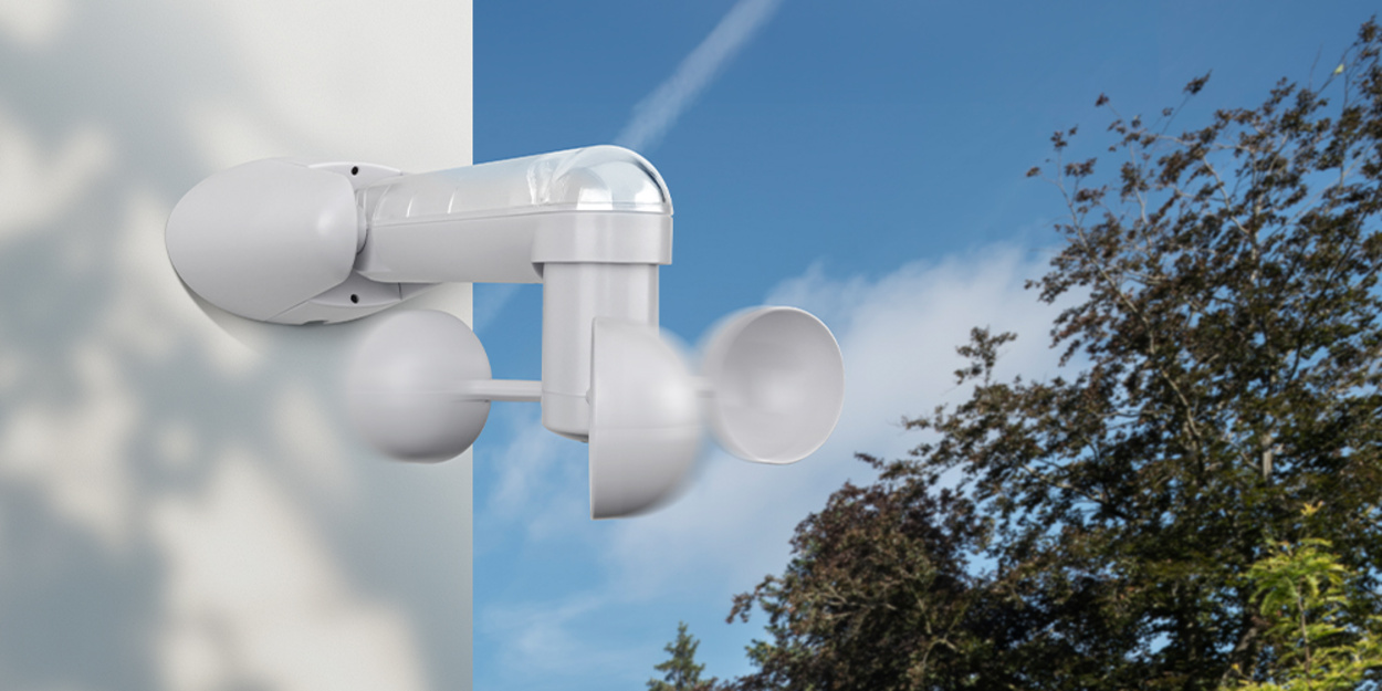 JUNG Wetterstation bei Elektro Gernert in Rödelsee