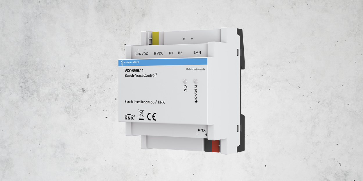 Busch-VoiceControl® bei Elektro Gernert in Rödelsee