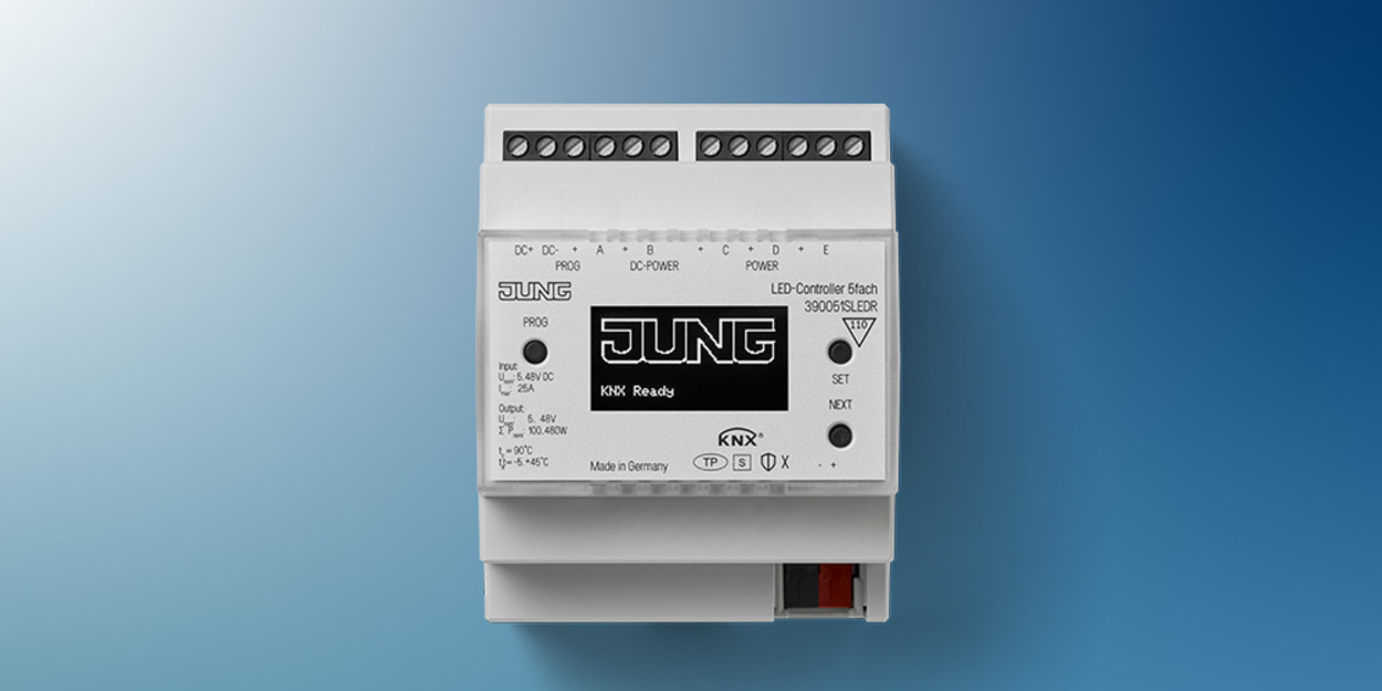 KNX LED-Controller bei Elektro Gernert in Rödelsee