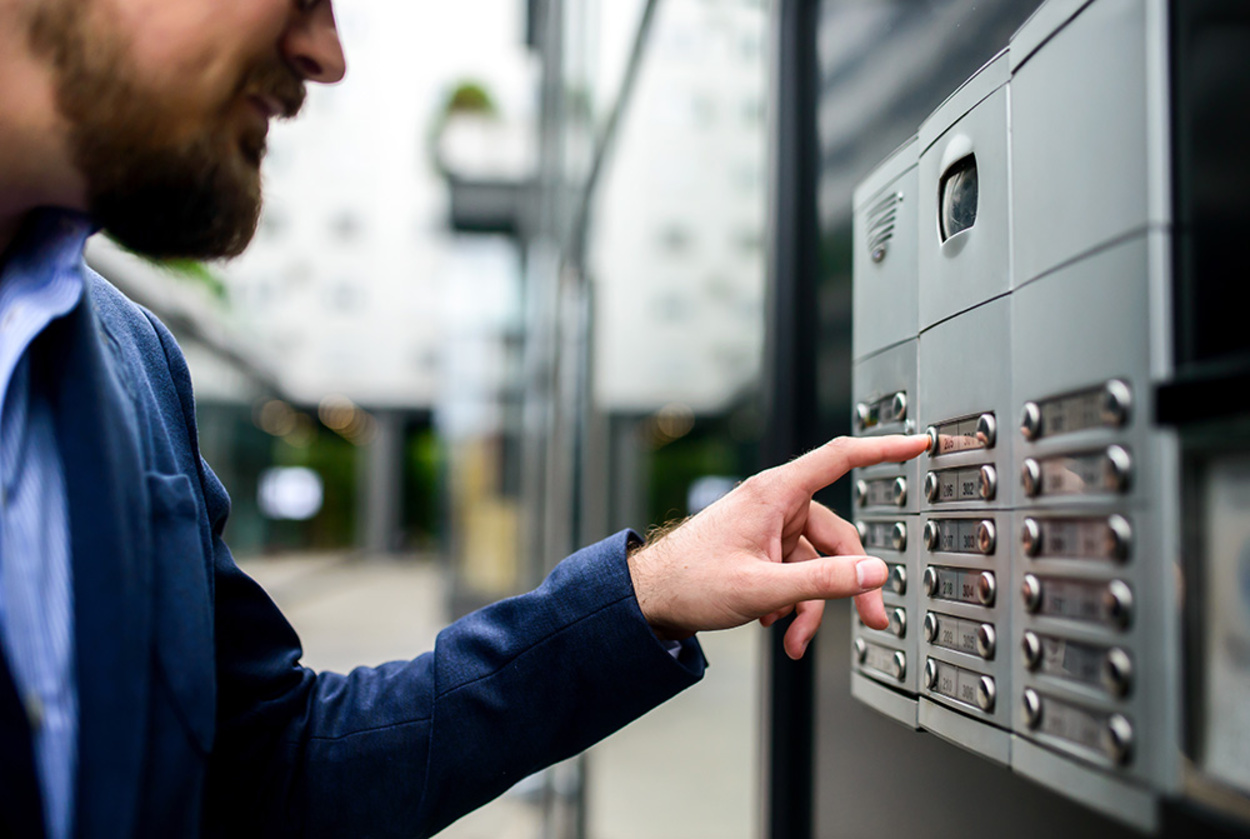 Sprech­anlagen bei Elektro Gernert in Rödelsee