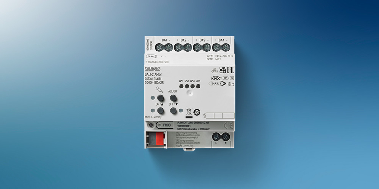 KNX DALI 2 Gateway Colour bei Elektro Gernert in Rödelsee